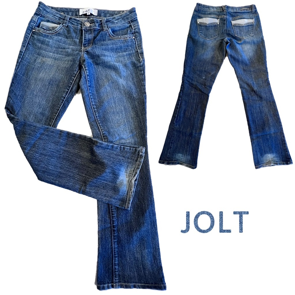 Vintage Y2K Jolt Boot Cut Jeans Sz 5